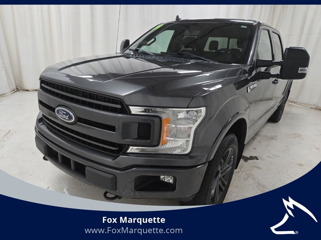 Abyss Gray Metallic 2019 Ford F-150 Pickup Truck Four-Wheel Drive Automatic