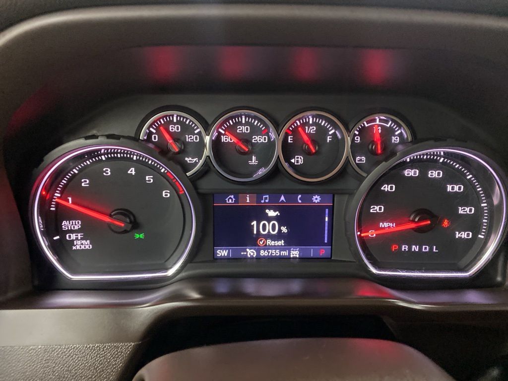 2022 Chevrolet Silverado 1500 LTD LTZ photo