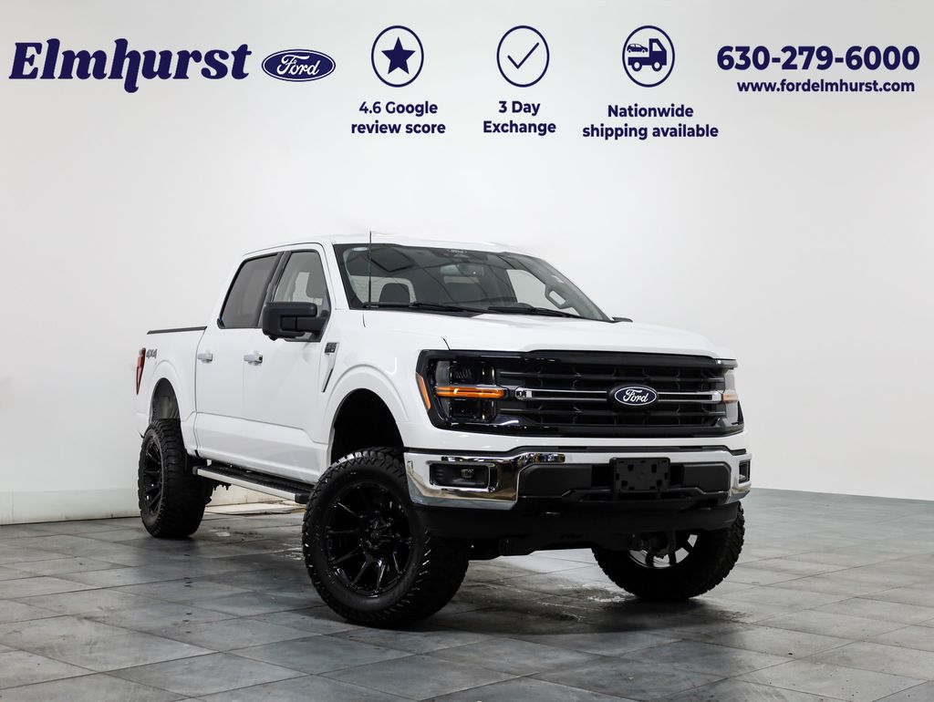 2024 Ford F-150 XLT SuperCrew 4WD