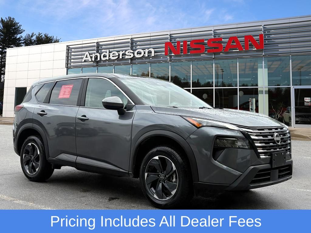 Gray (Gun Metallic) 2025 Nissan Rogue SUV / Crossover All-Wheel Drive Continuously Variable Transmission