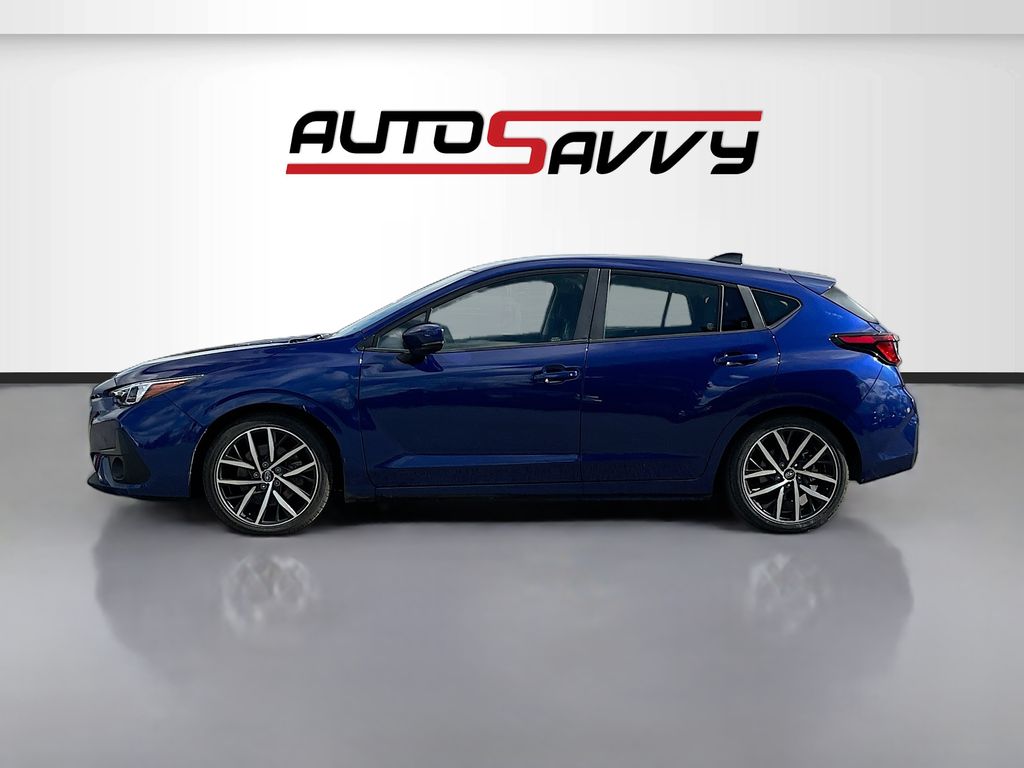 Used 2024 Blue Subaru Sport image 4