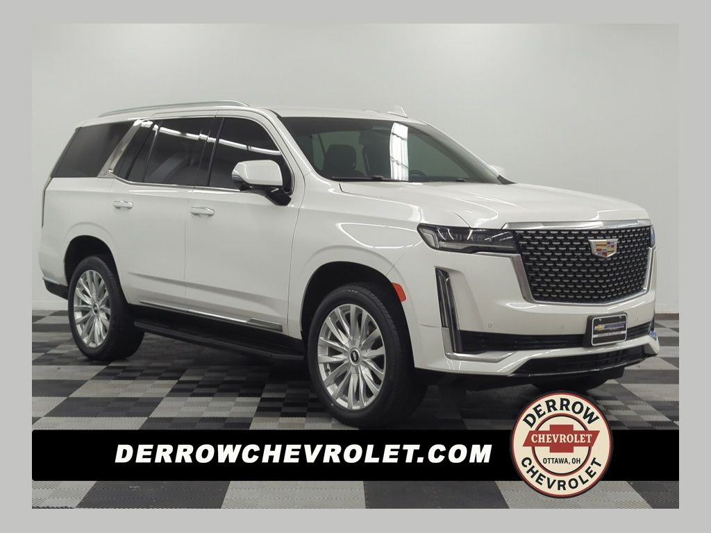 2022 Cadillac Escalade SUV / Crossover Four-Wheel Drive Automatic