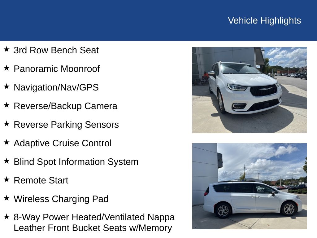 2023 Chrysler Pacifica Limited