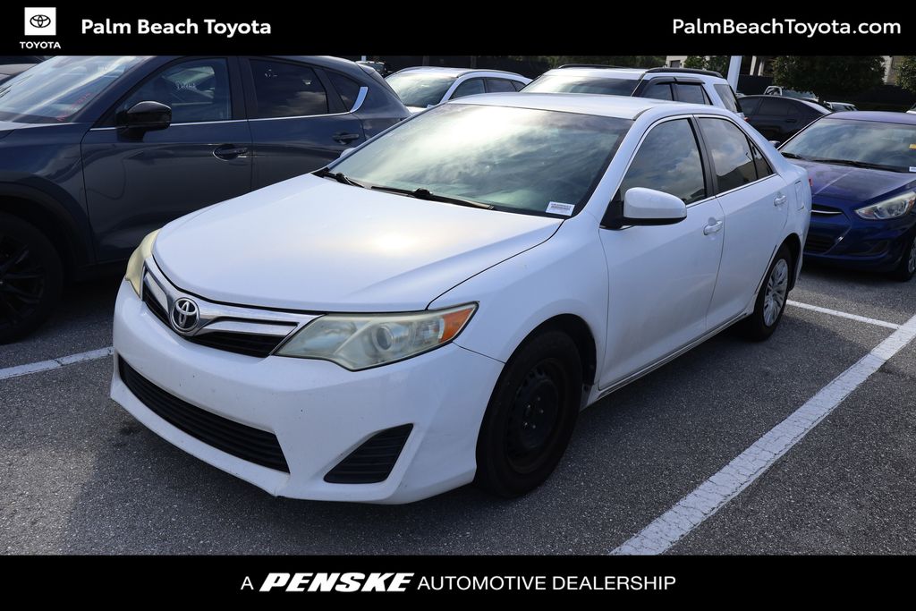 2012 Toyota Camry LE -
                  West Palm Beach, FL