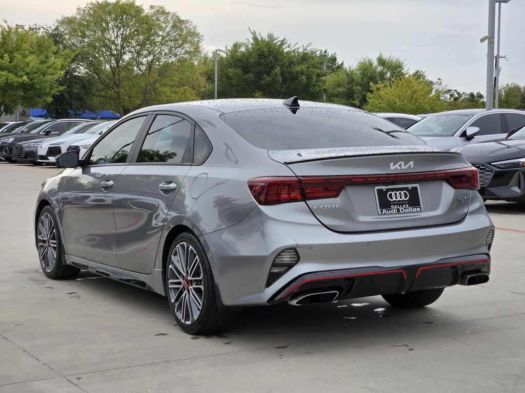 used 2022 Kia Forte car, priced at $18,494