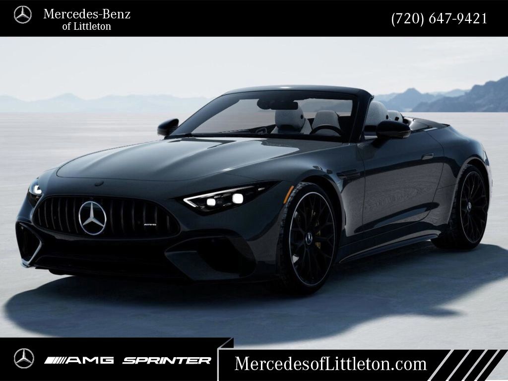 2026 Mercedes-Benz SL-Class AMG SL 63 4MATIC