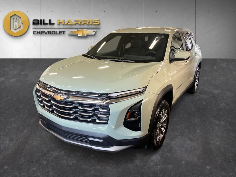 Cacti Green 2026 Chevrolet Equinox SUV / Crossover Four-Wheel Drive 8-Speed Automatic