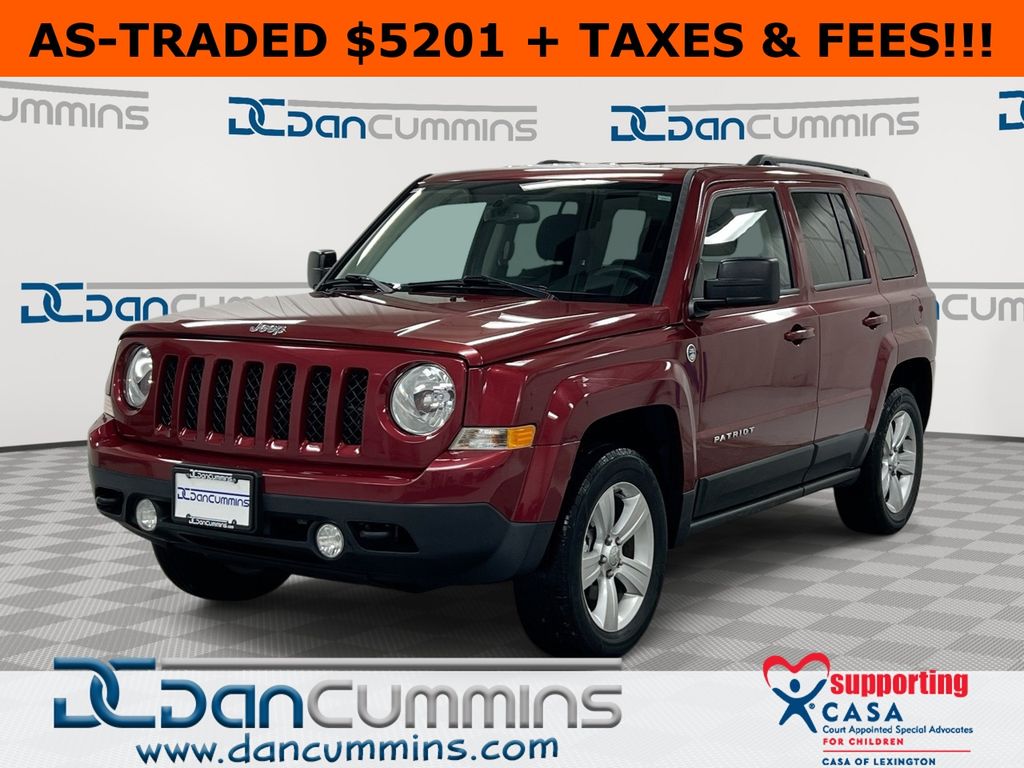 Deep Cherry Red Crystal Pearlcoat 2016 Jeep Patriot Sport 4WD SUV / Crossover Four-Wheel Drive Continuously Variable Transmission