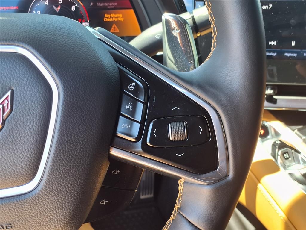 2024 Chevrolet Corvette Stingray Black at Bayway Cadillac of The Woodlands