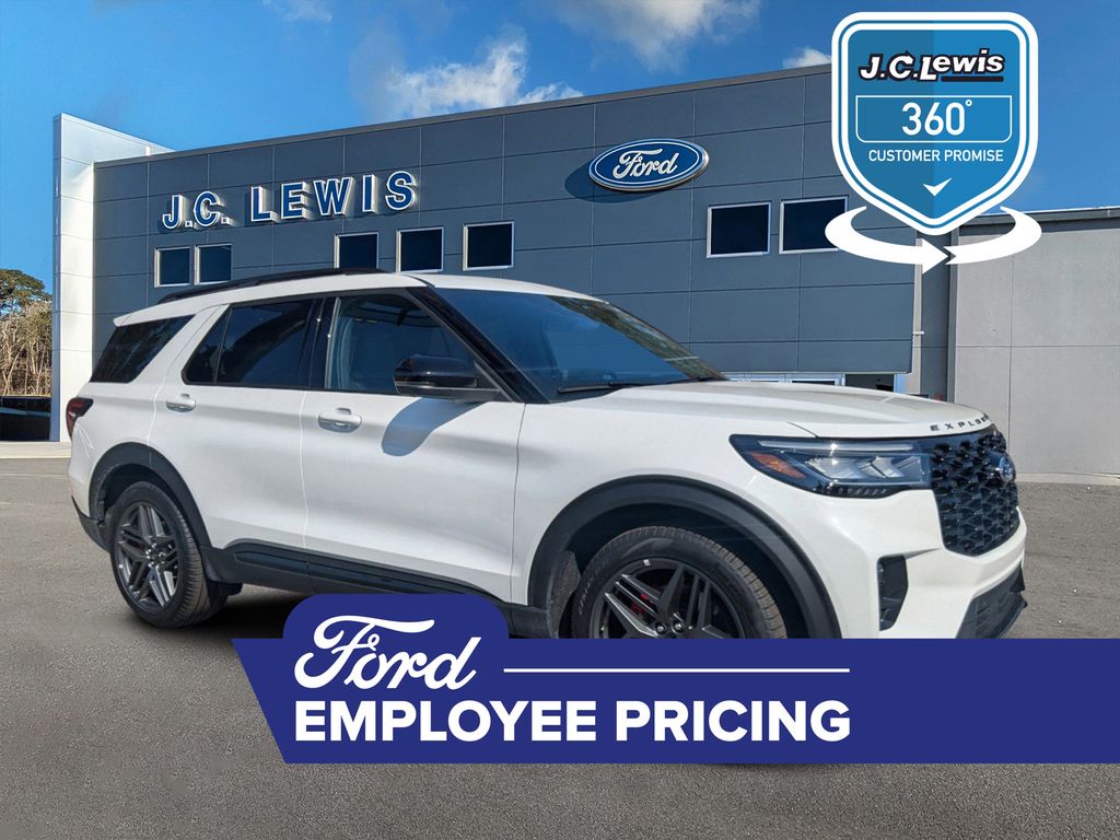 2025 Ford Explorer ST
