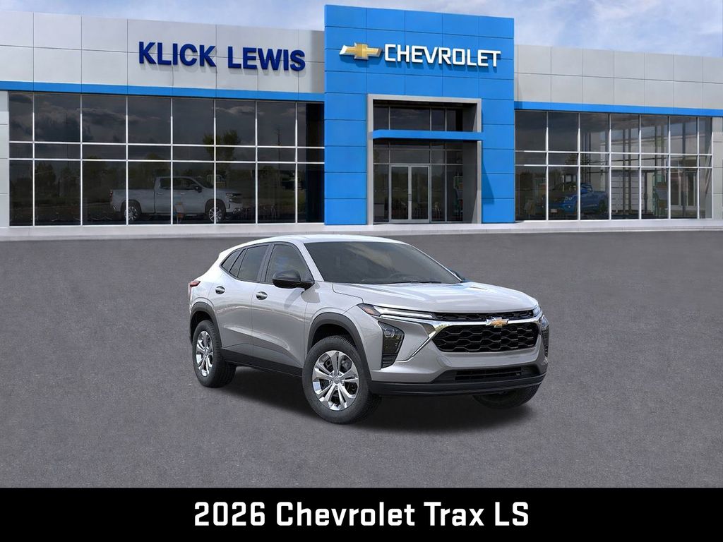 2026 Chevrolet Trax LS FWD