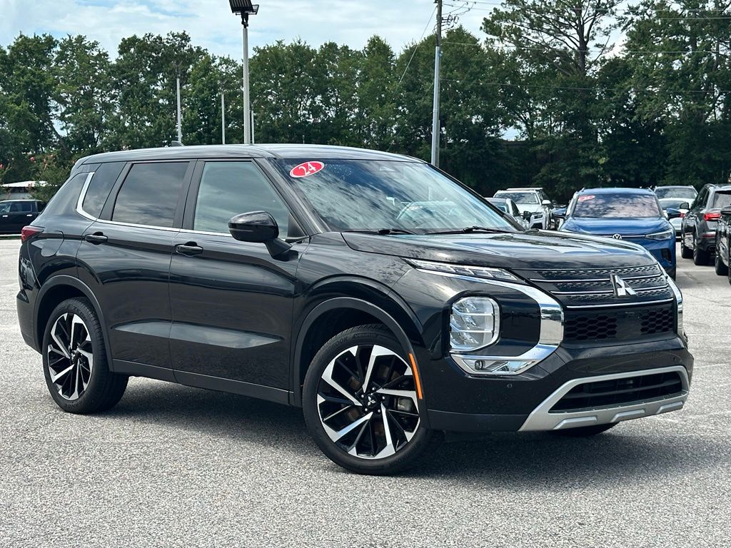 Black Diamond 2024 Mitsubishi Outlander SUV / Crossover All-Wheel Drive Continuously Variable Transmission