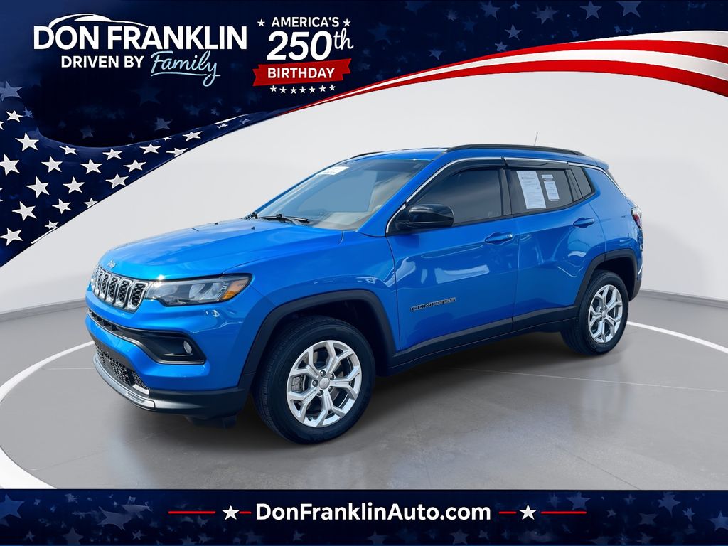 2024 Jeep Compass Latitude