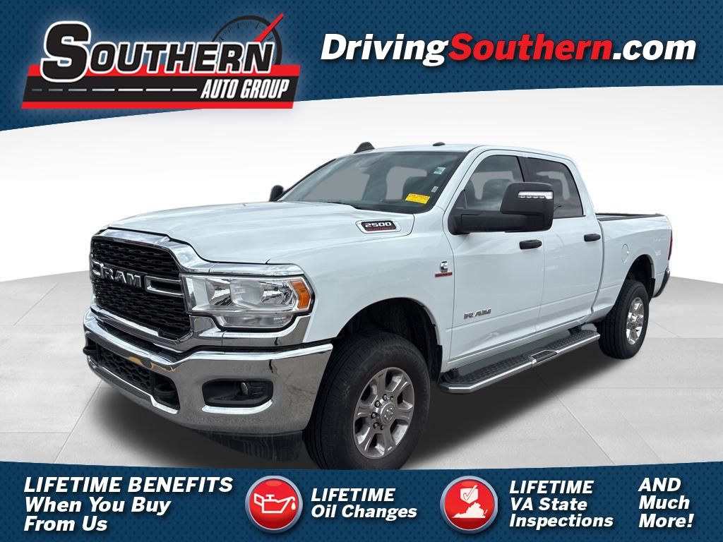 2024 RAM 2500 Big Horn Crew Cab 4WD