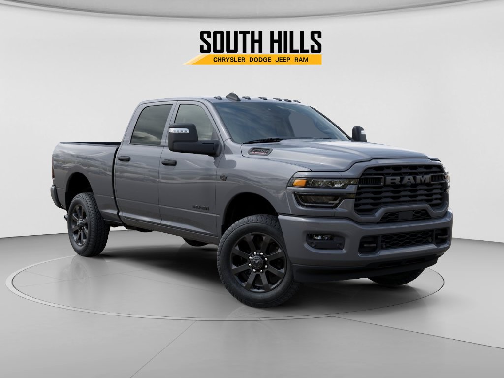2027 Ram 2500 Big Horn Gray at South Hills CDJR