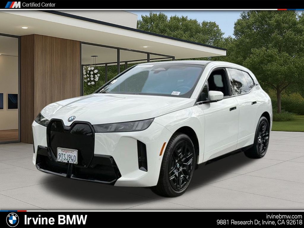 2026 BMW iX xDrive60
