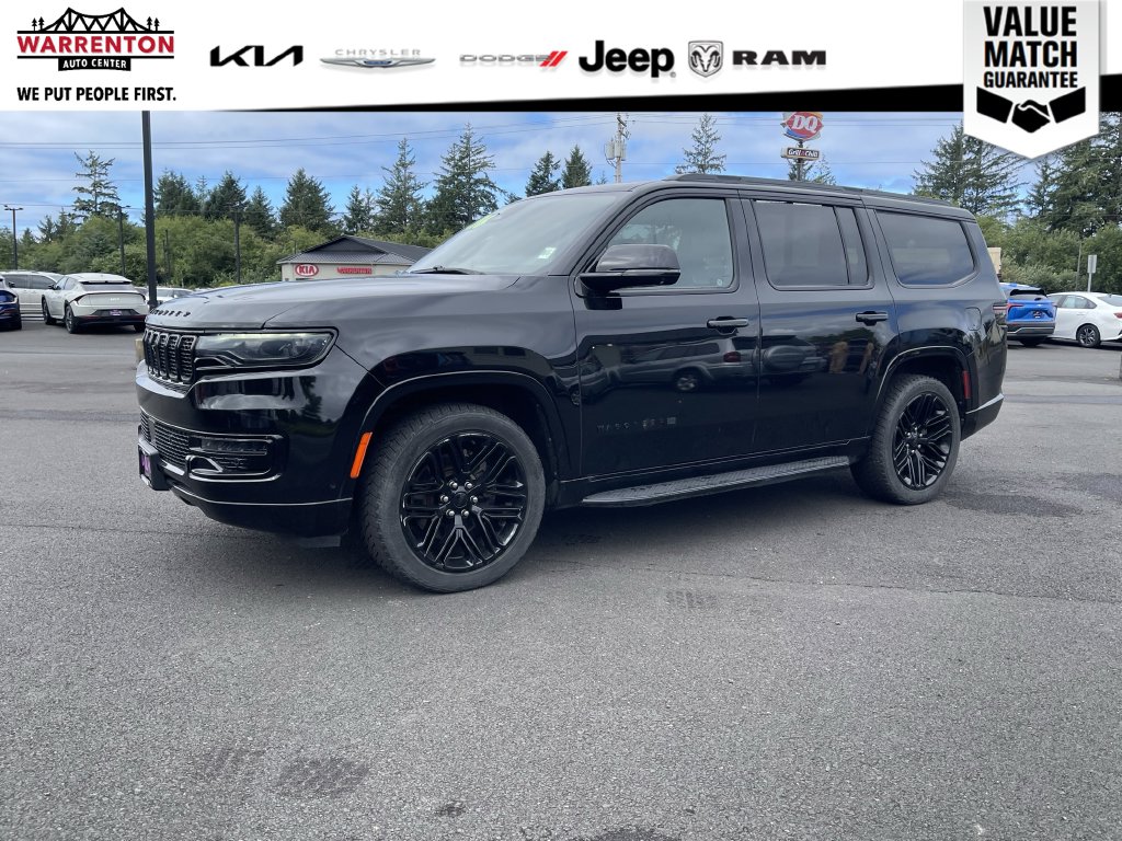 2022 Jeep Wagoneer Series I