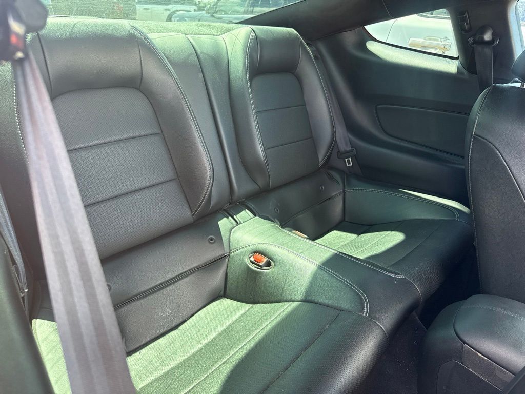 2023 Ford Mustang EcoBoost Premium Red at Emmons Autoplex