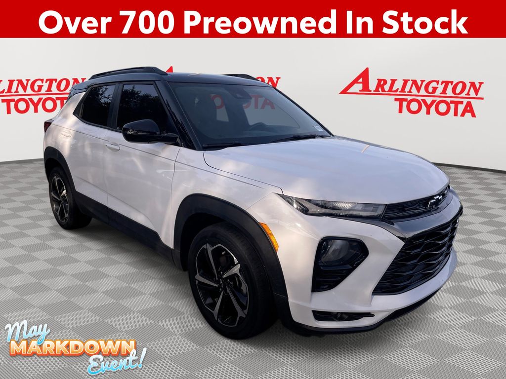 2021 Chevrolet Trailblazer RS's photo