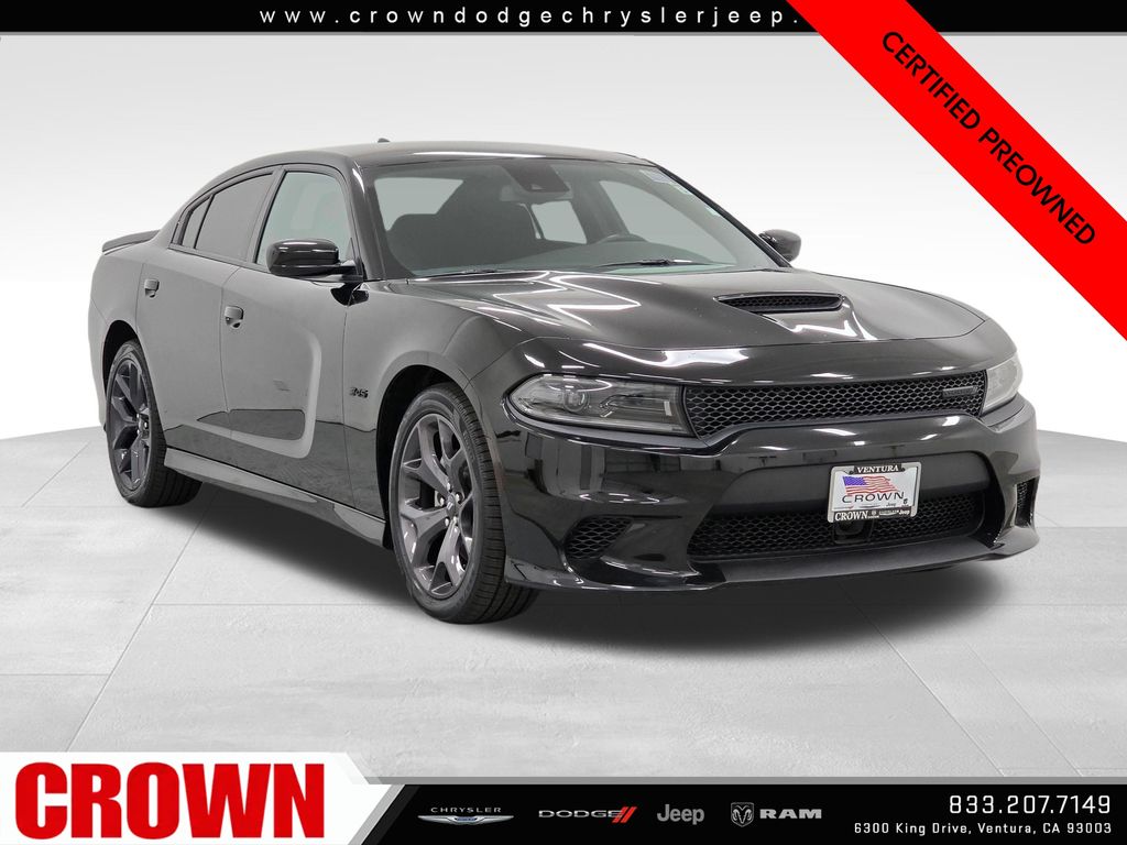 Pitch Black Clearcoat 2023 Dodge Charger Sedan Rear-Wheel Drive 8-Speed Automatic