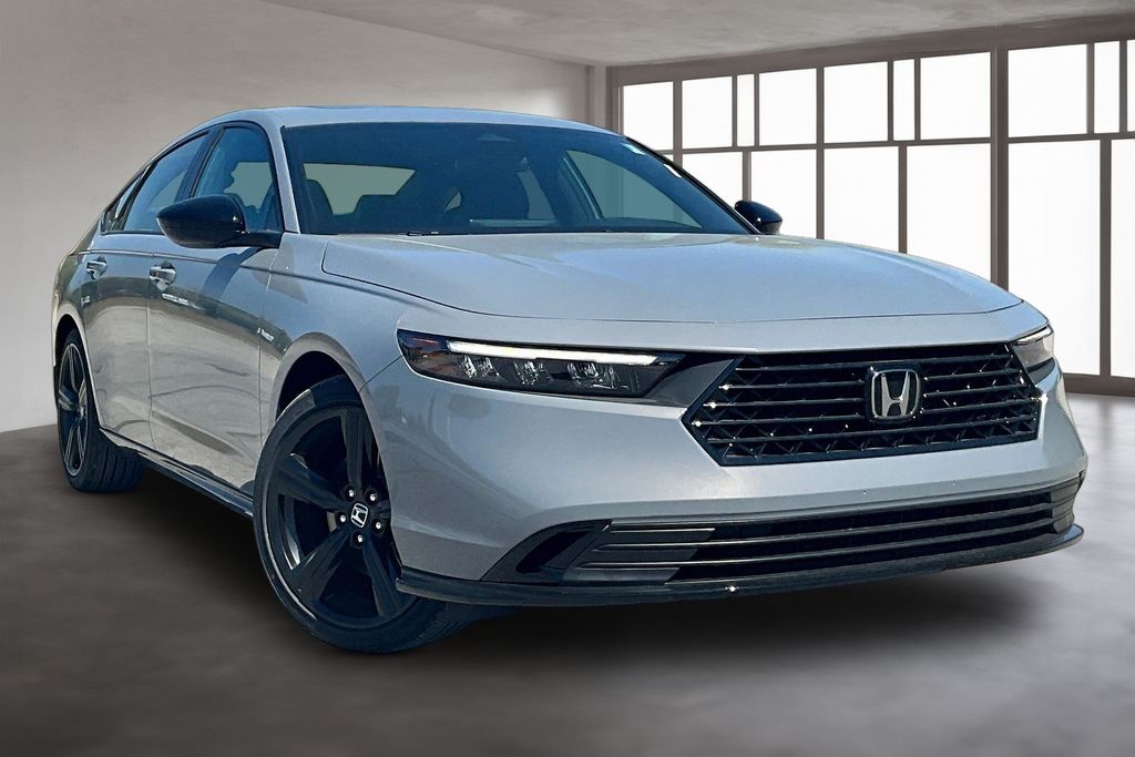 New 2026 Honda Accord Hybrid Sedan