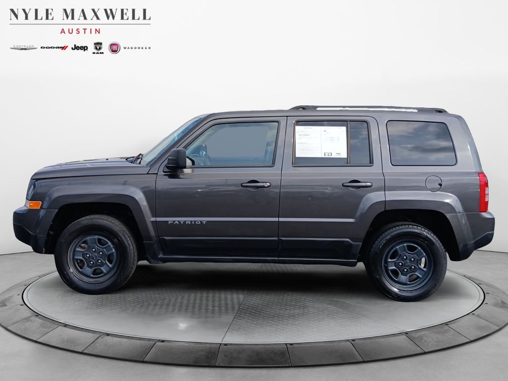 Used Car 2017 Jeep Patriot  Sport For Sale Under $12,000 In Austin, Texas