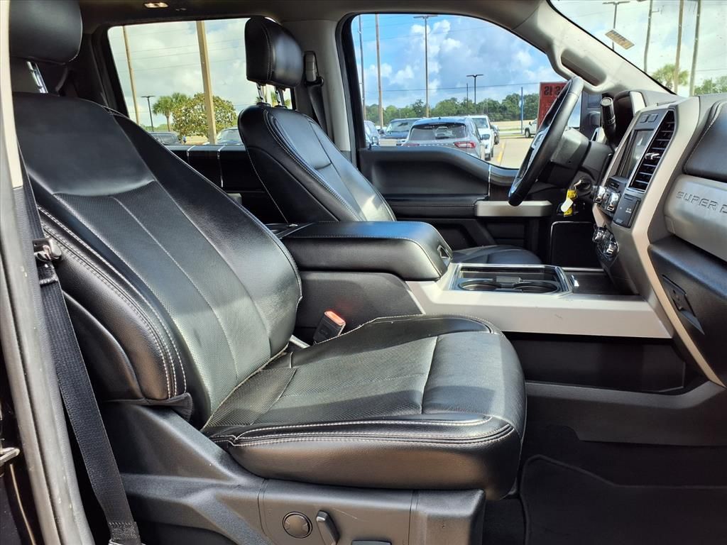 2021 Ford F-250SD Lariat Blue at Autostrade