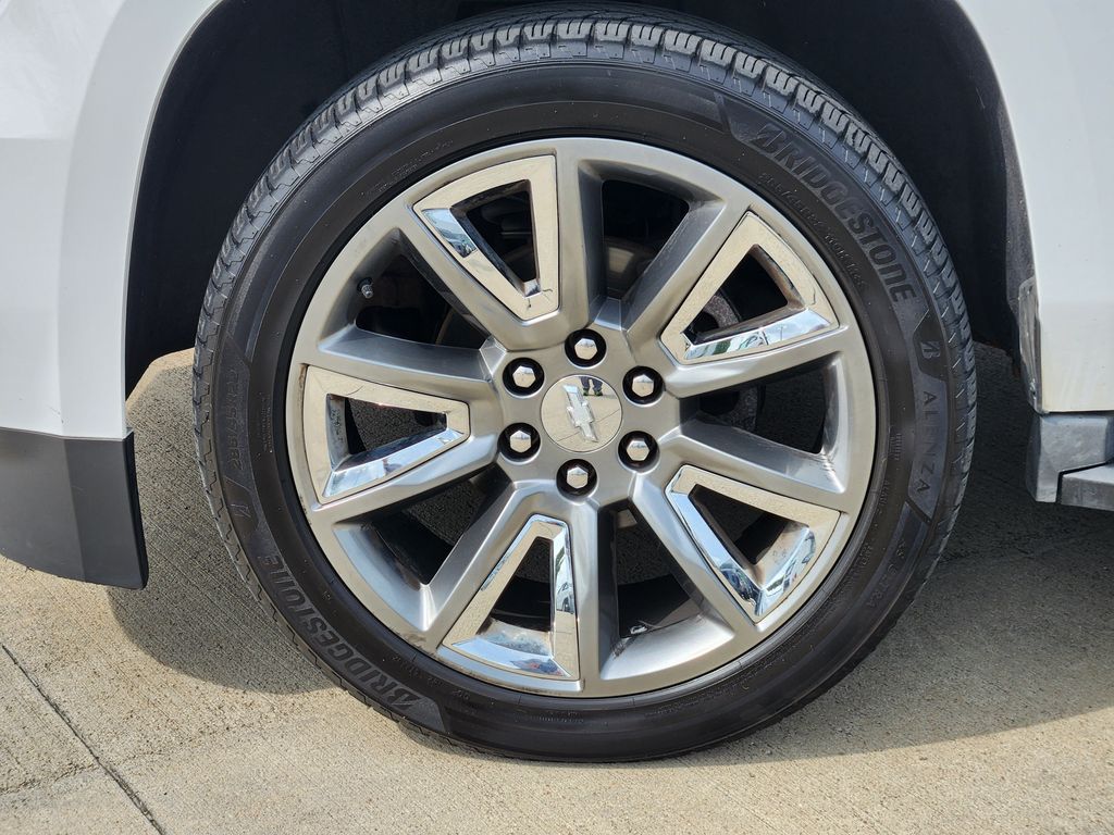 2017 Chevrolet Suburban LT White at Joe Myers Mazda Kia