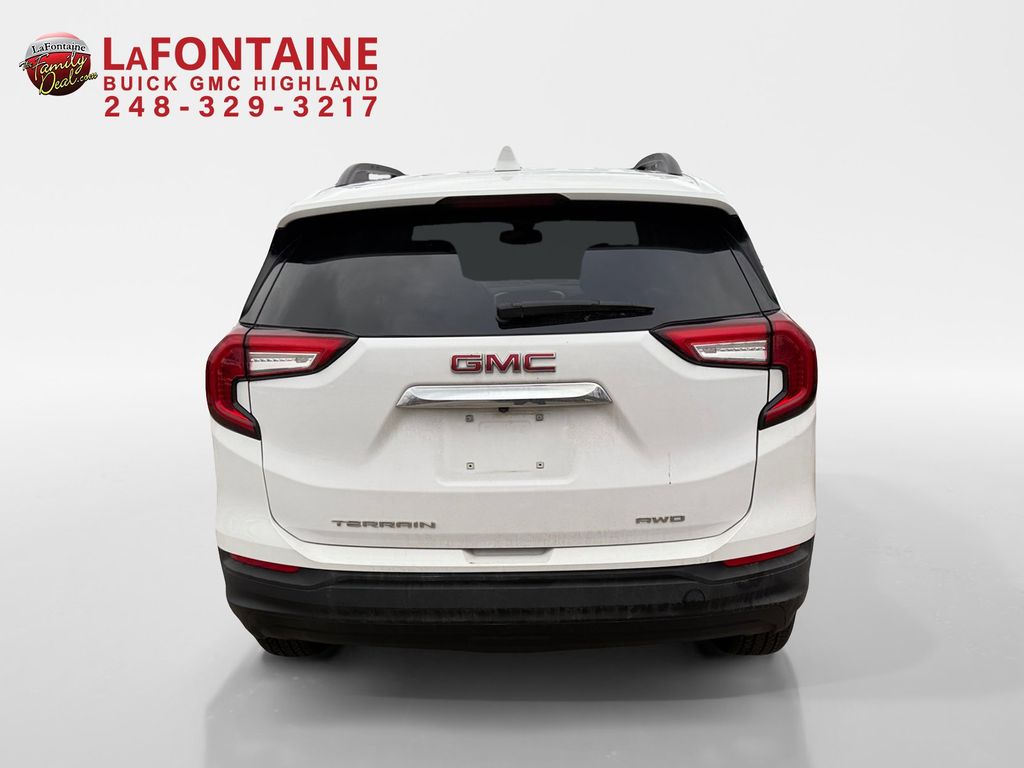 2022 GMC Terrain SLE 6