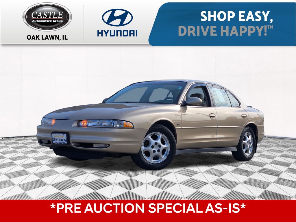 Gold 2000 Oldsmobile Intrigue 4 Dr GLS Sedan Sedan Front-Wheel Drive 4-Speed Automatic Overdrive