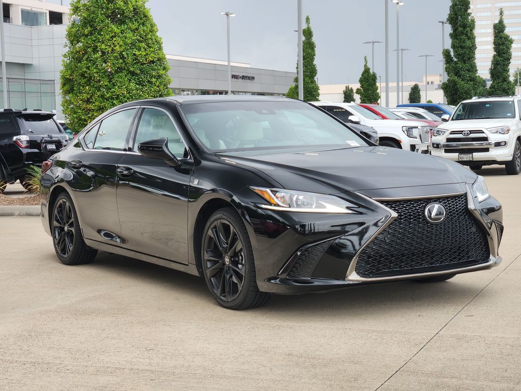 2021 Lexus ES 350 F Sport Black at Don McGill Toyota