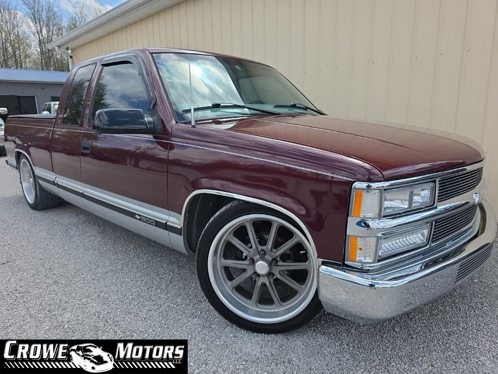 Dark Carmine Red Metallic 1997 Chevrolet C/K 1500 Pickup Truck Automatic