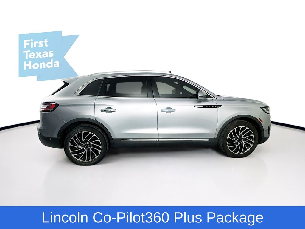 Used Car 2020 Lincoln Nautilus  Reserve For Sale Under $25,000 In Austin, Texas