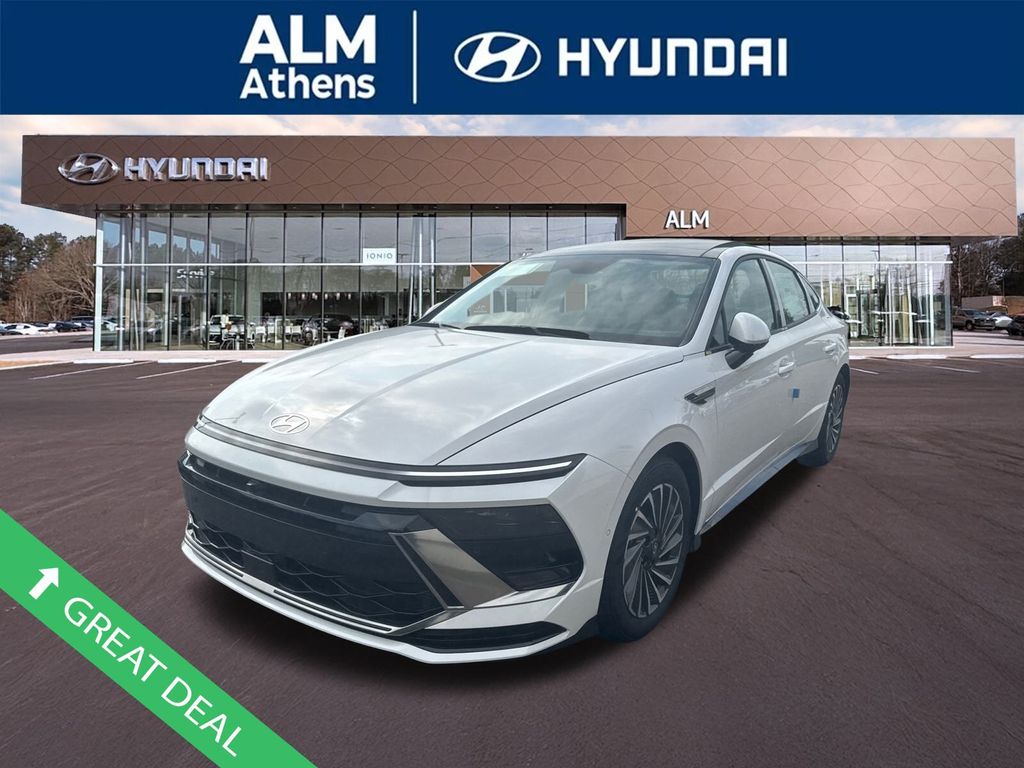 2025 Hyundai Sonata Hybrid Limited FWD