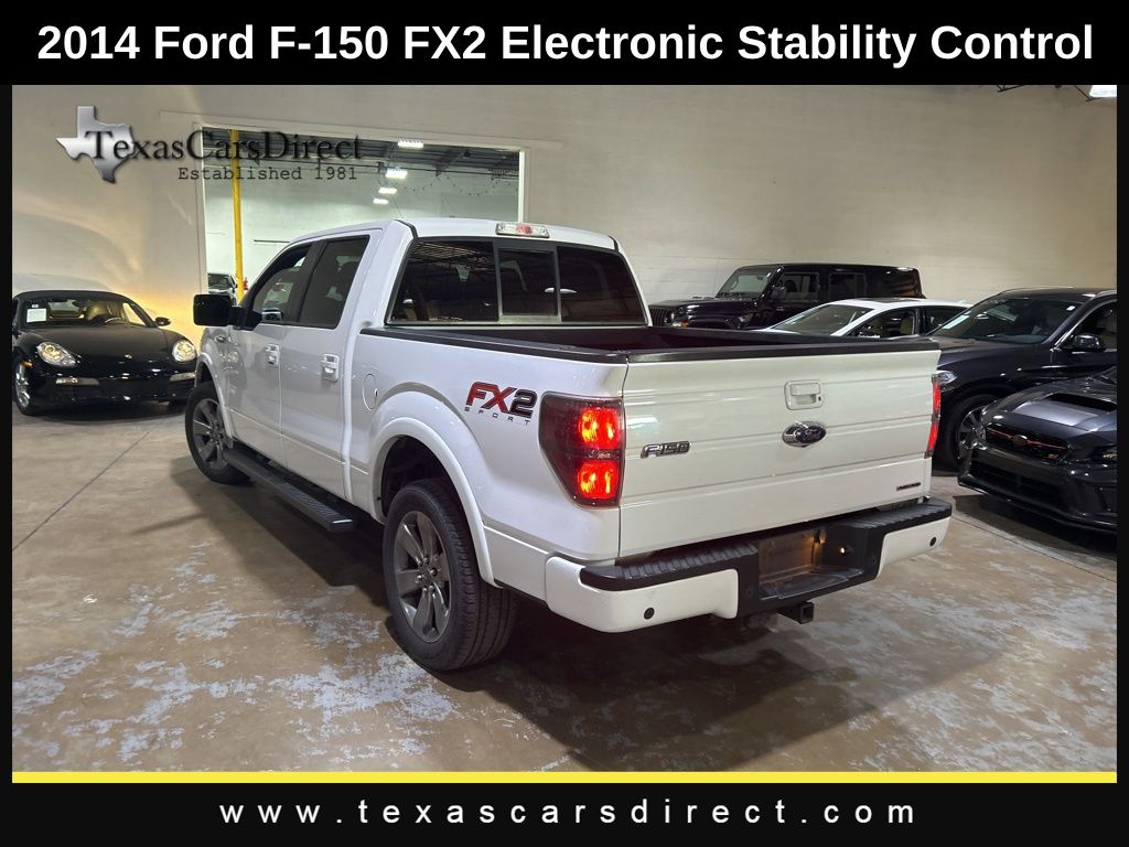 2014 Ford F-150 FX2 13