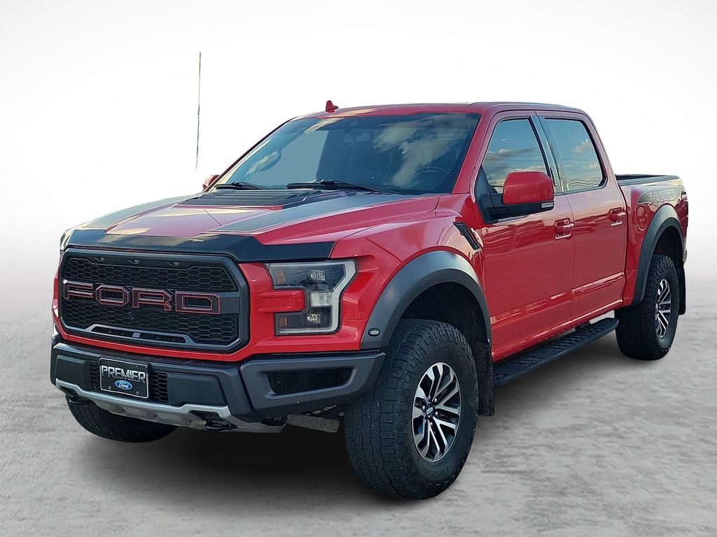 Used 2020 Red Ford Raptor image 5