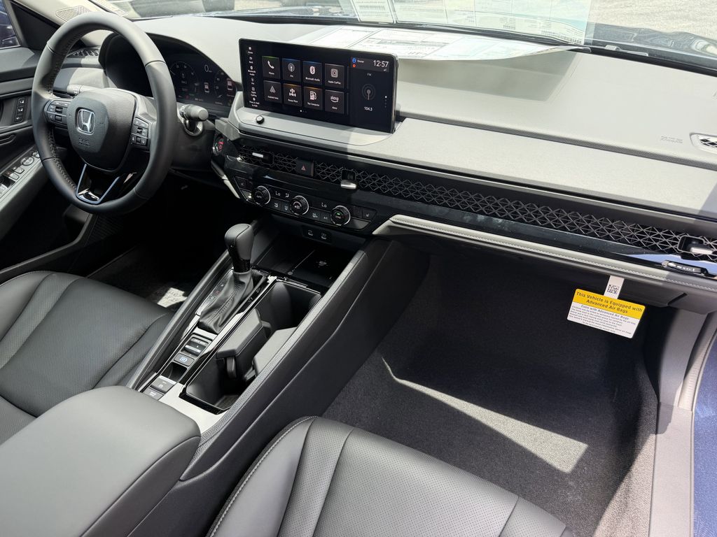new 2026 Honda Accord Hybrid car, priced at $34,715