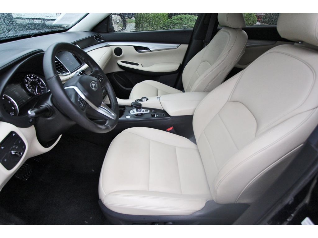 2020 INFINITI QX50 LUXE Blue at Genesis of Spring