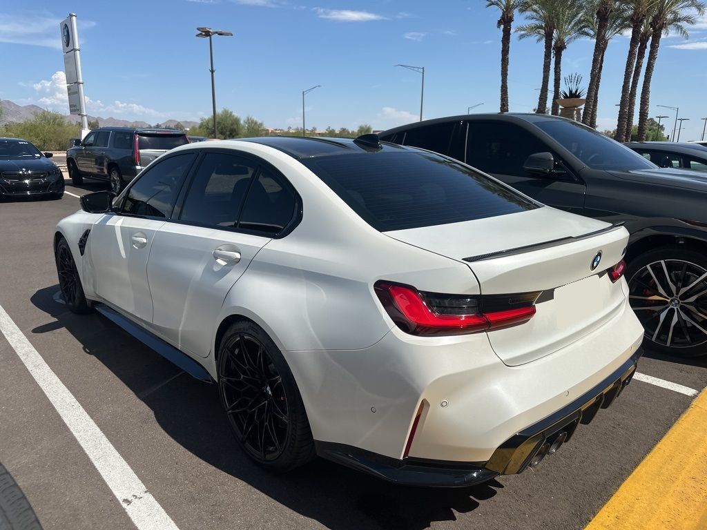 Thumbnail: 2021 BMW M3 - 3