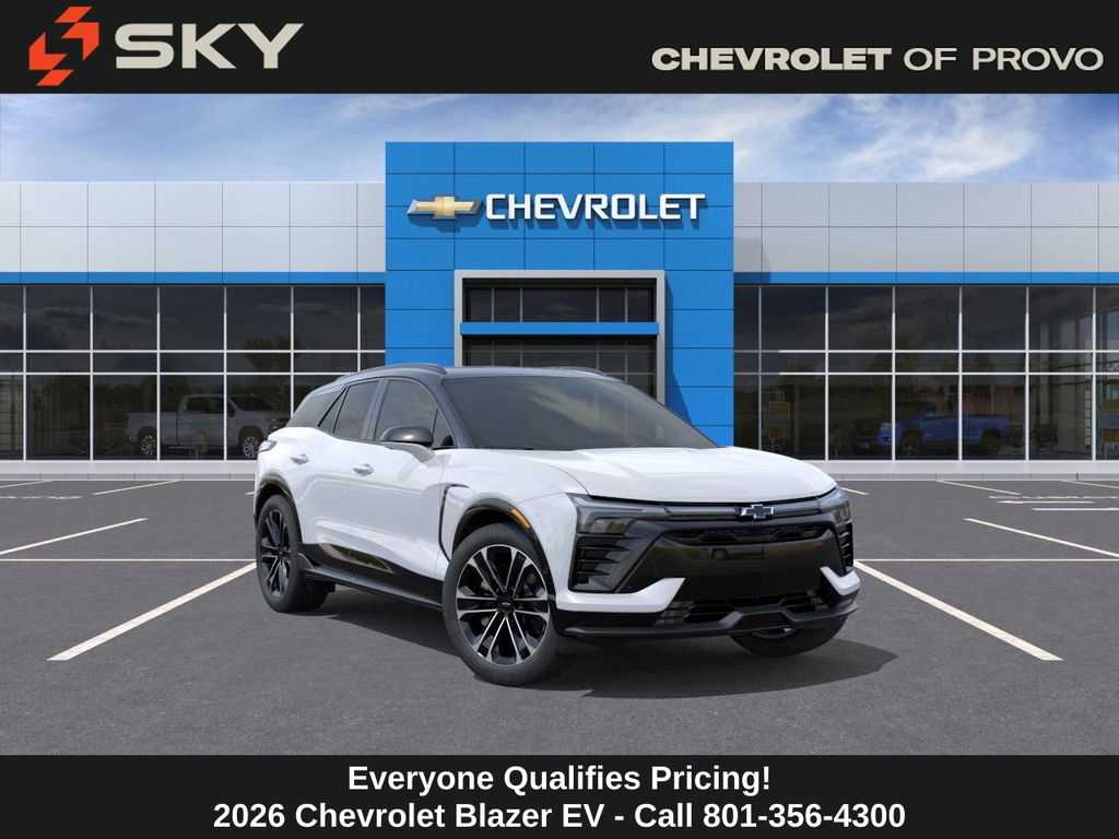 2026 Chevrolet Blazer EV