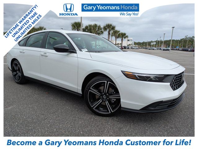2026 Honda Accord Hybrid