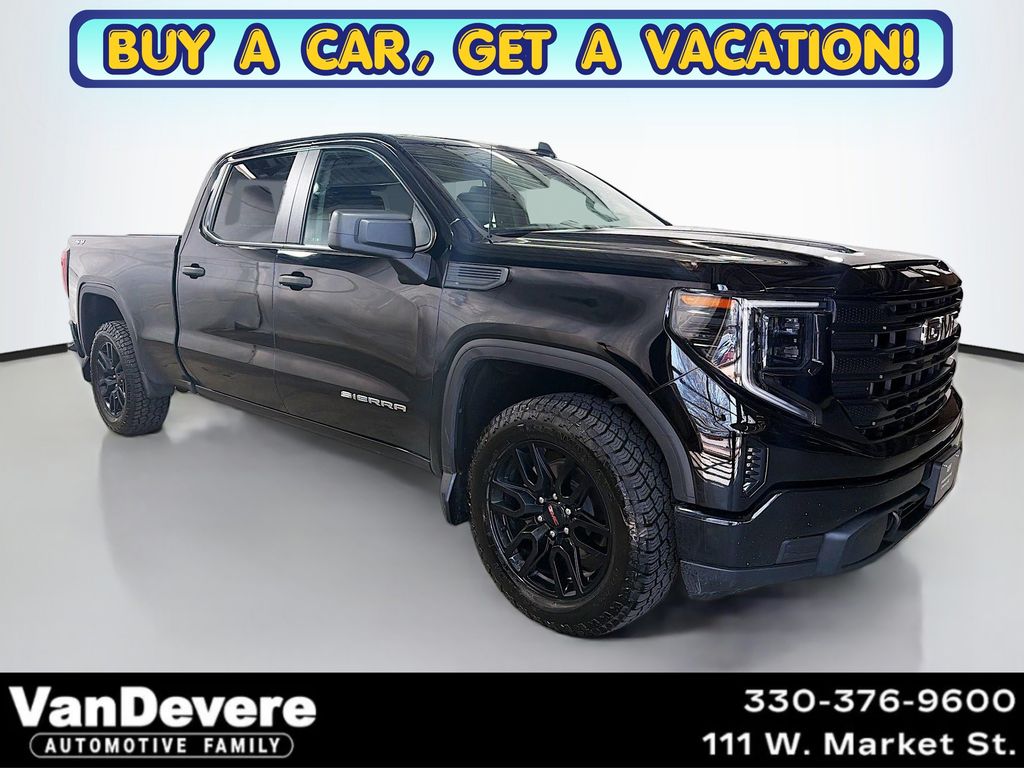 2024 GMC Sierra 1500 Pro Crew Cab 4WD
