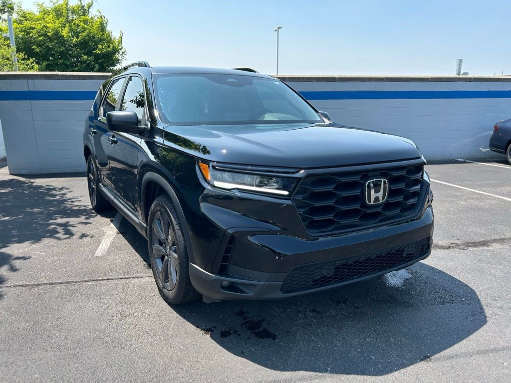 2025 Honda Pilot Sport 7