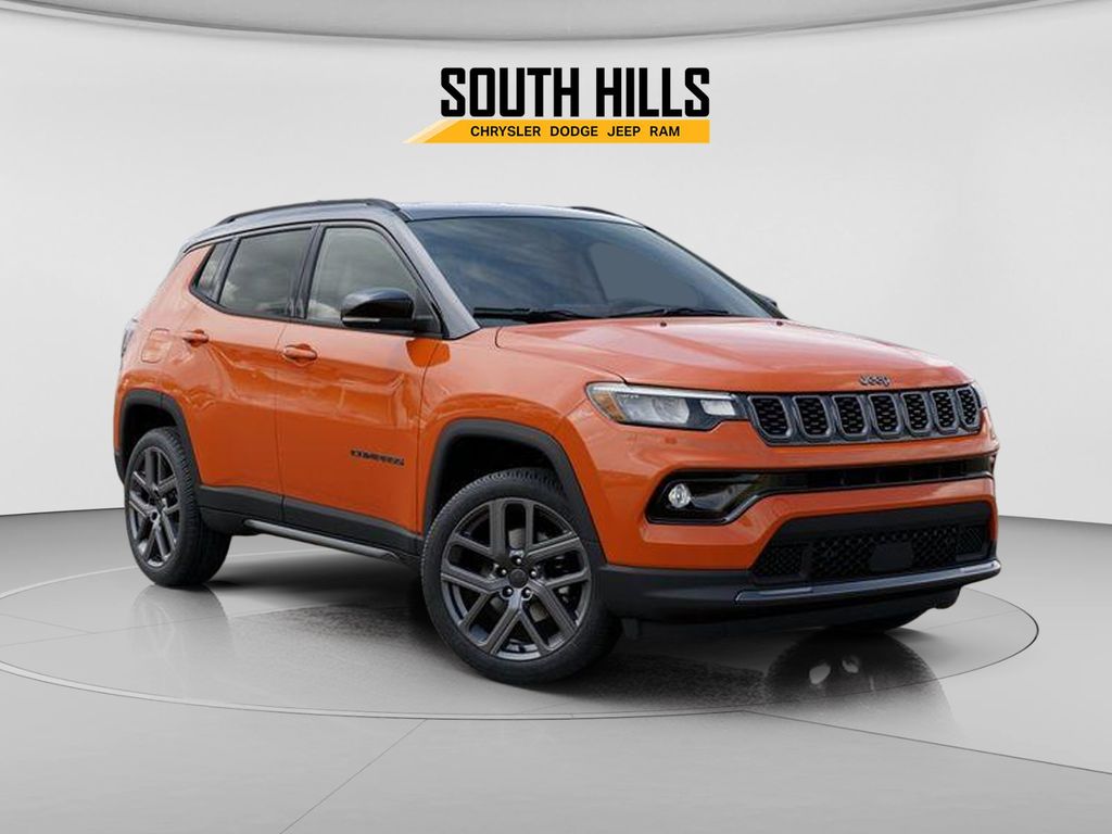 2026 Jeep Compass Limited Orange at South Hills CDJR