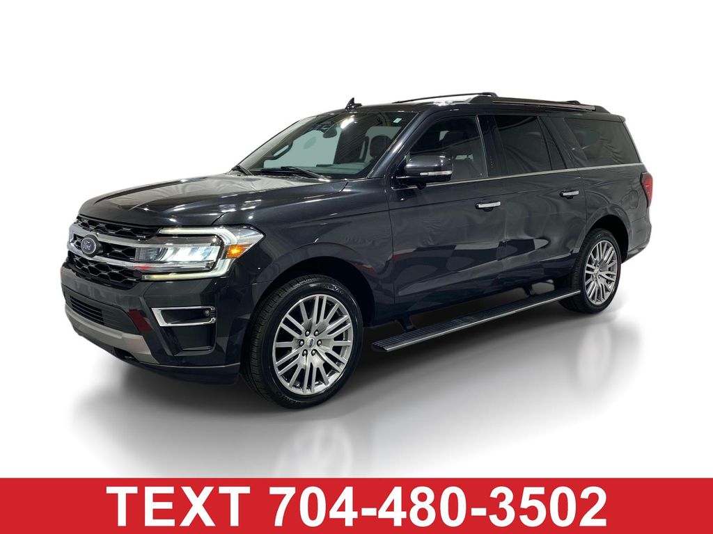 Dark Matter Metallic 2023 Ford Expedition SUV / Crossover Four-Wheel Drive Automatic
