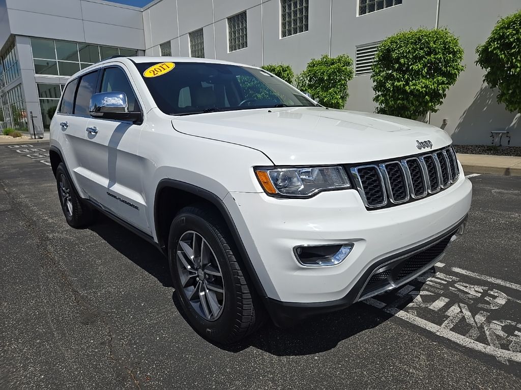 2017 Jeep Grand Cherokee Limited Edition 9