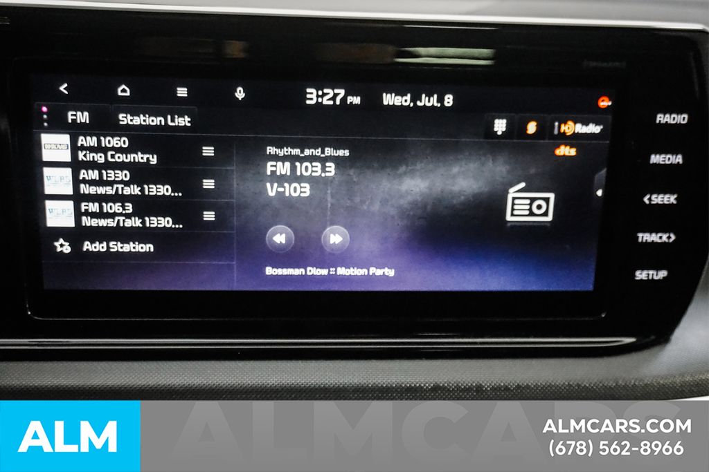 Used 2022 Black Kia GT-Line image 37