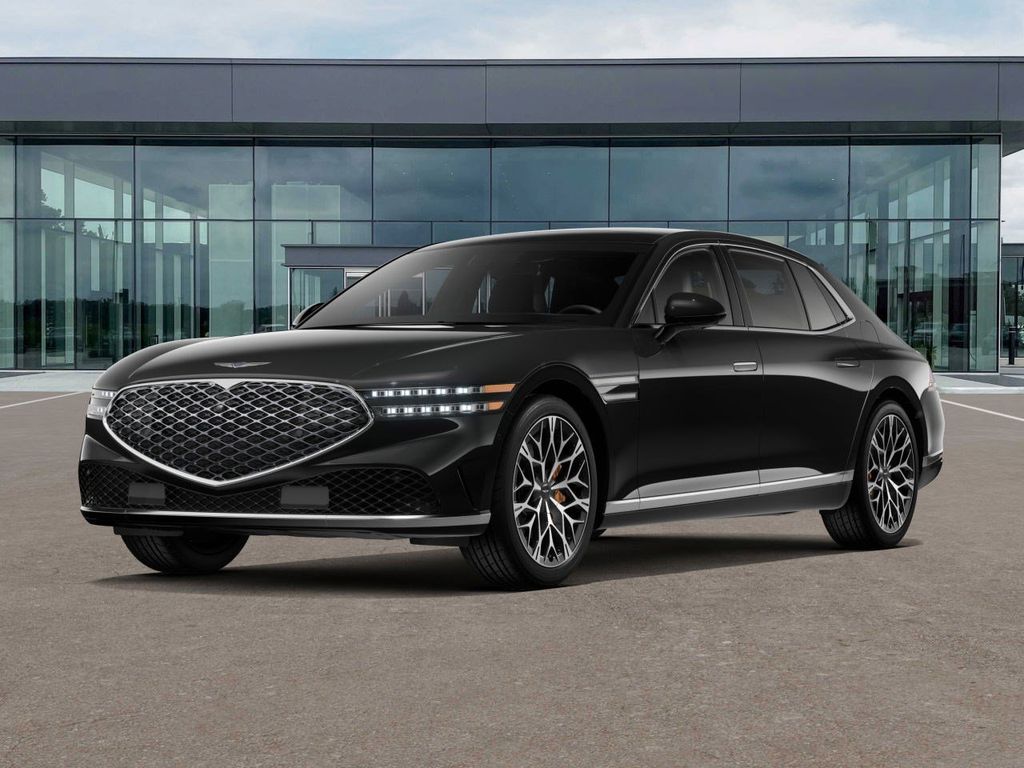 Maui Black 2026 Genesis G90 3.5T e-Supercharger AWD Sedan All-Wheel Drive 8-Speed Automatic