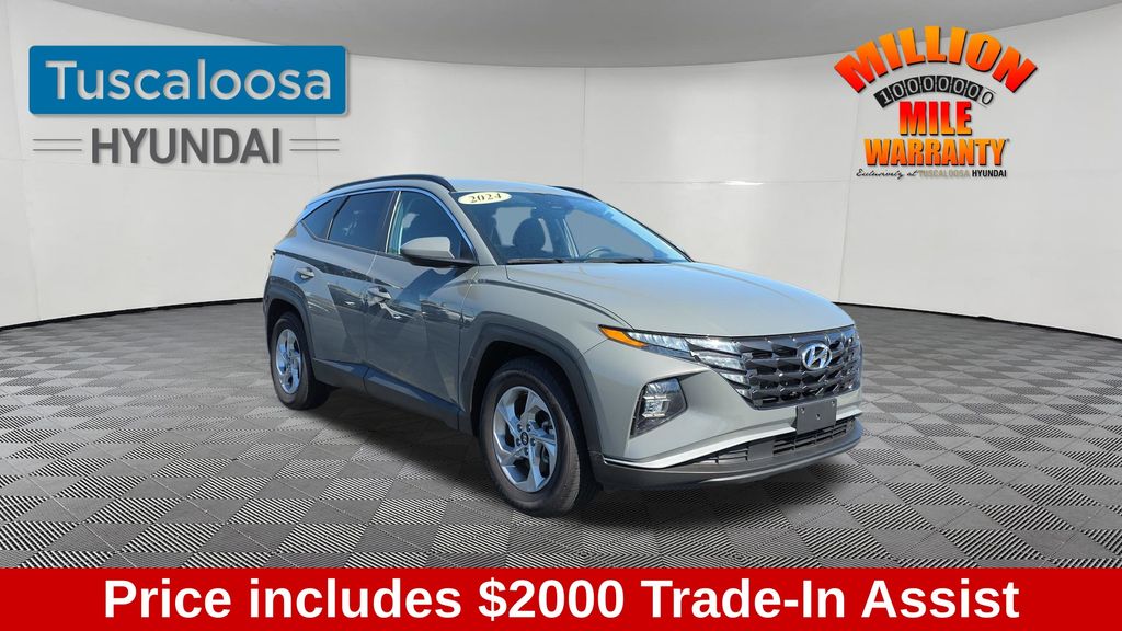 2024 Hyundai Tucson SEL FWD