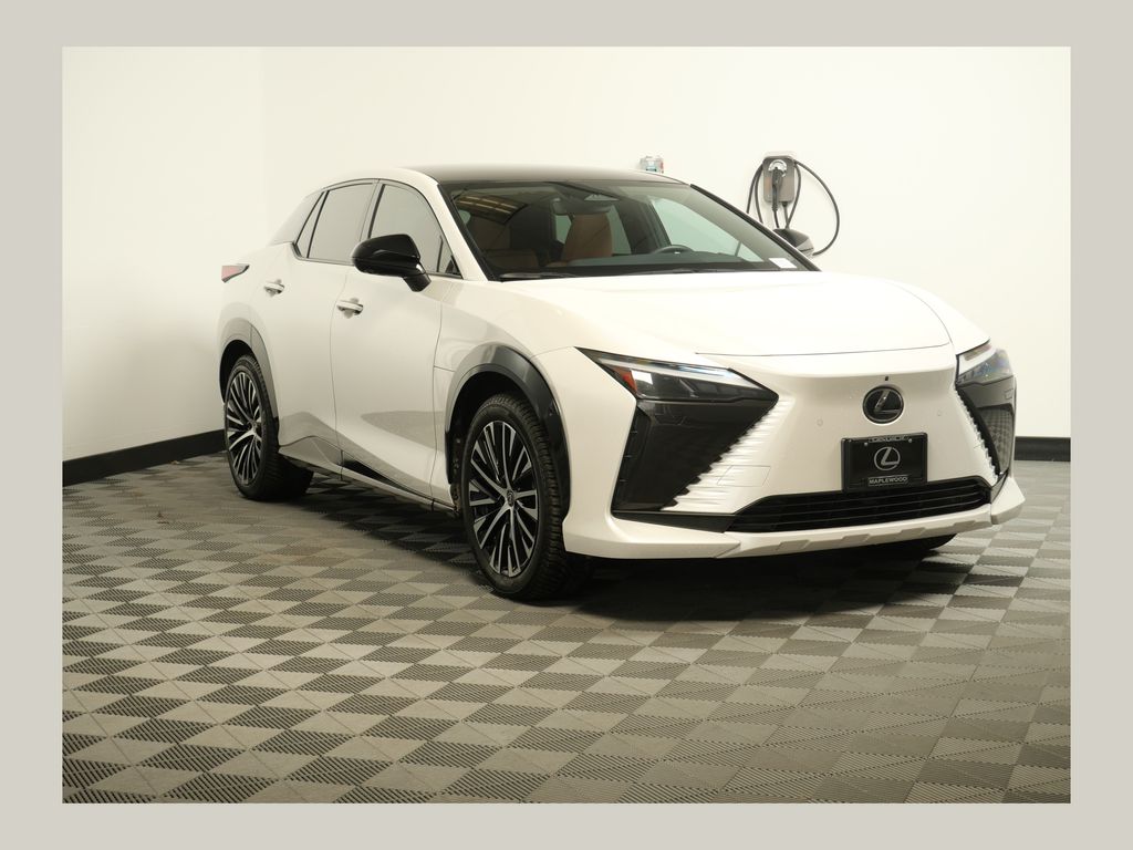 Eminent White Pearl 2023 Lexus RZ 450e Luxury AWD SUV / Crossover All-Wheel Drive Automatic